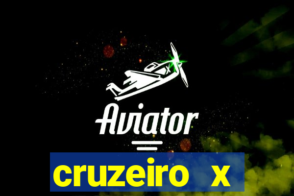 cruzeiro x corinthians primeiro turno